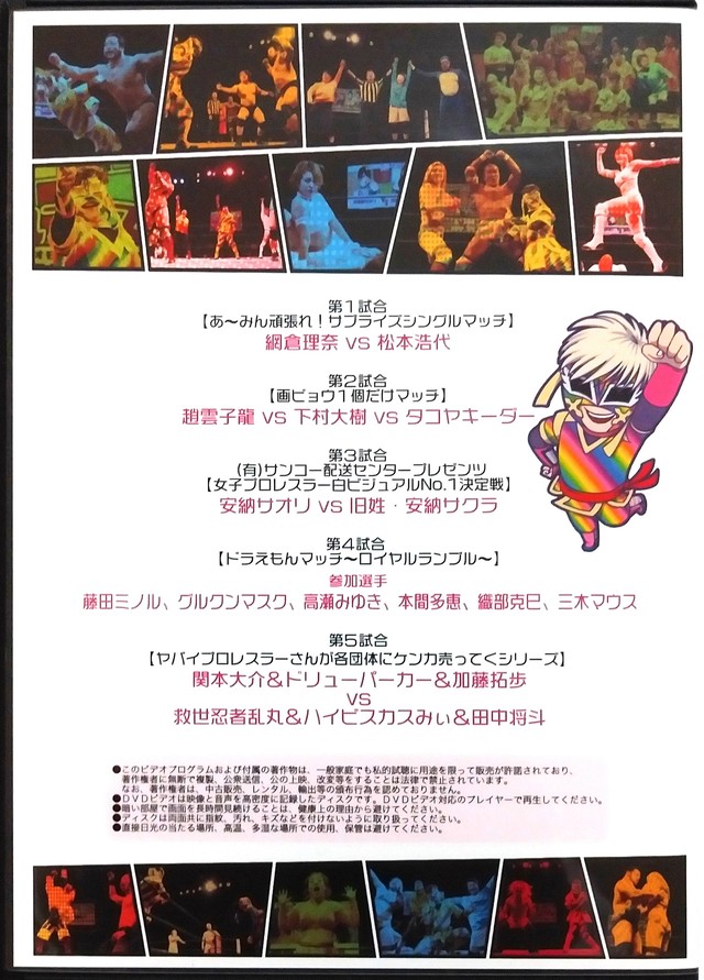 乱丸フェスタ Vol 27 Dvd プロレスショップ リングサーチ