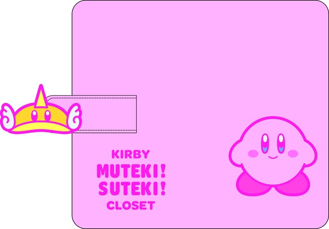 星のカービィ KIRBY MUTEKI! SUTEKI! CLOSET マルチスマホカバー / エンスカイ