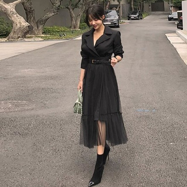 長袖ワンピース ワンピース 長袖 二次会 長袖ワンピース ドレス パーティードレス ワンピース ロング 袖あり Kh 21 Shopmall To You