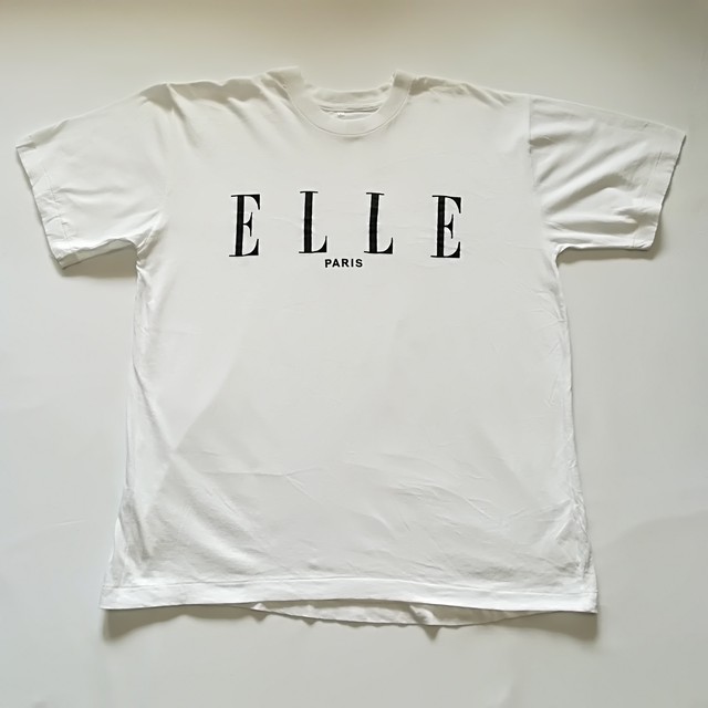 Elle Logo T Shirt Size L Ideawebstore