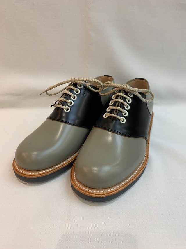 レディース リーガル 2452 ブラックソーテル 定番 サドルシューズ 岩井信六商店