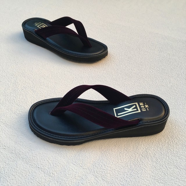 桑名ブランド カリプソ 鼻緒付きサンダル 歩きやすいぞうり 紫 M Lサイズ レディース 桑名サンダル コトブキ Kuwana Sandals Kotobuki 三重県くわなの伝統工芸品