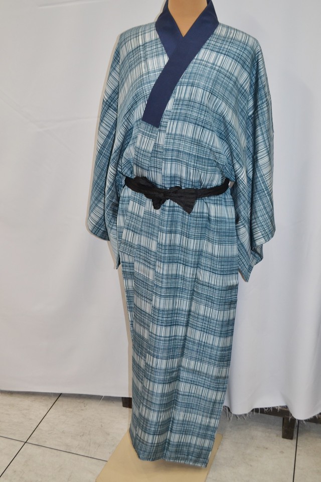 男性着物 アンティーク着物侘びすけ 大正ロマンやモダンでおしゃれな着物