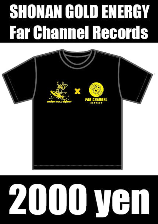 湘南ゴールドエナジー1ケース 30本 Far Channel Recordsコラボtシャツセット 湘南ゴールドエナジー公式通販サイト