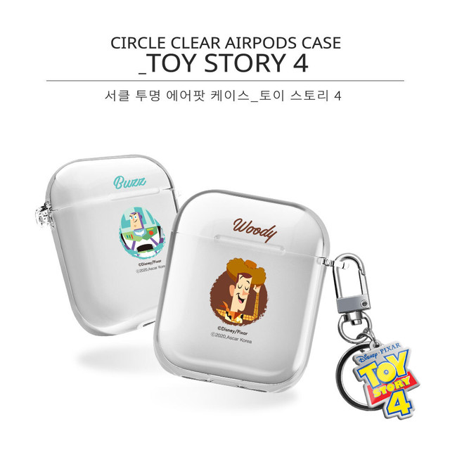 Try Cozy ディズニー トイストーリー Disney Airpods エアーポッズ クリア 透明 チャーム イヤホンケース Woody Forky フォーキー バズ ハードケース 防塵 軽量 Sti 0171 P0000eea Hanholic Jp Iphoneケース スマホアクセサリー 輸入雑貨