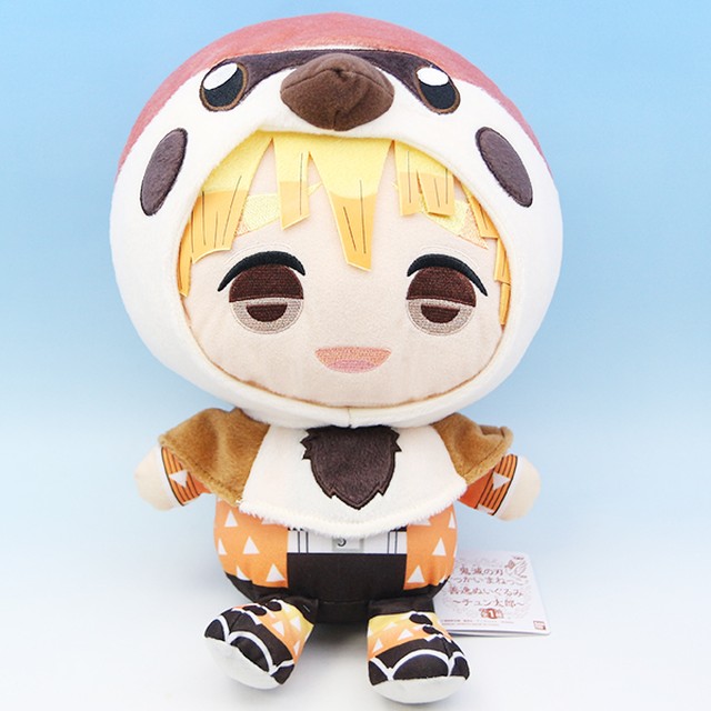 鬼滅の刃 でっかいまねっこ善逸ぬいぐるみ チュン太郎 きめつのやいば アニメ 漫画 かわいい 我妻善逸 雀 グッズ プライズ バンプレスト お宝市場ｂａｓｅ店 フィギュア ガチャガチャ ガチャポン 食玩 プライズ アニメ グッズ 模型 ミニチュア