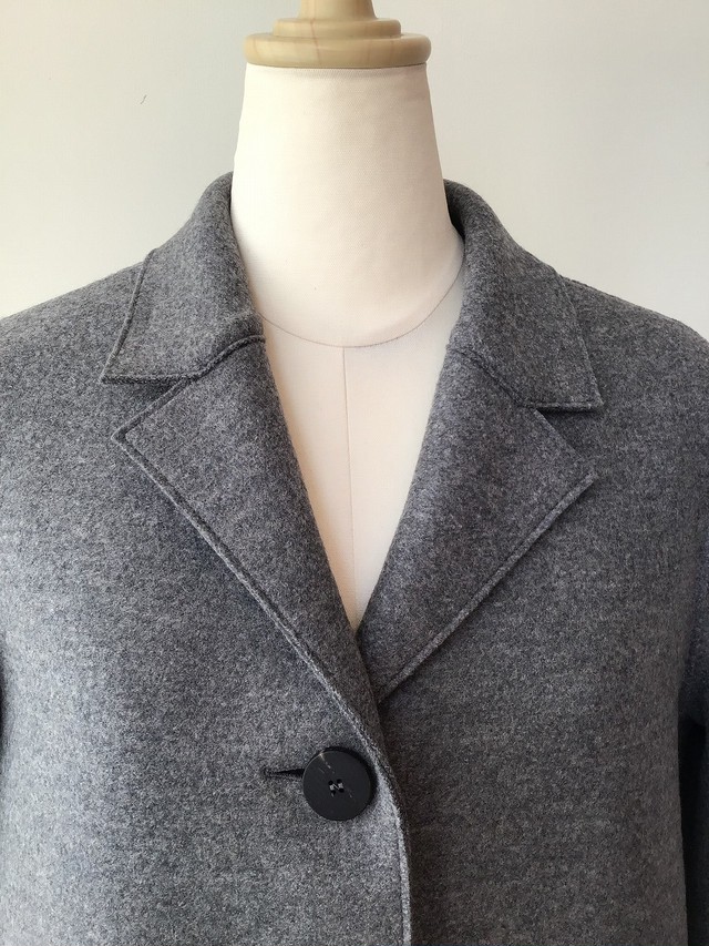 Harris Wharf London チェスターコート Remixwoman