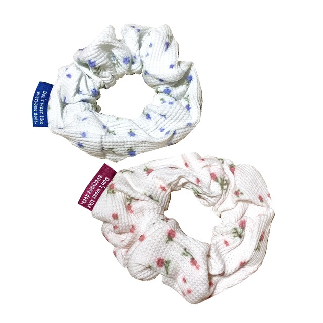 Waffle Scrunchie