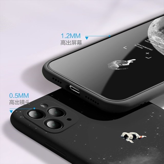 Iphoneケース スマホケース 宇宙 12 12pro 12promax 12mini 11 11pro 11promax Se2 Xs Xsmax Xr 宇宙飛行士 月面 黒 おしゃれ ブラック 携帯カバー 携帯ケース スマホケース スマホカバー 取寄 発送目安14 21日営業日 Laff Store 会社情報 納期の確認をお願い