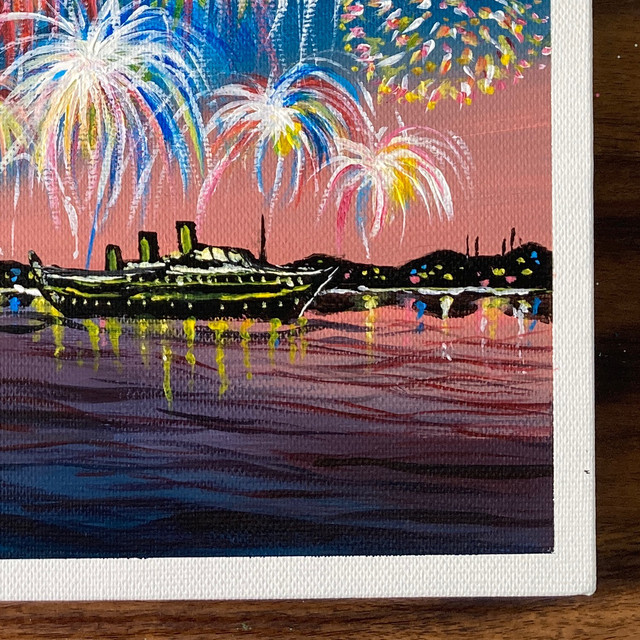 夏の花火 098 Junya Art