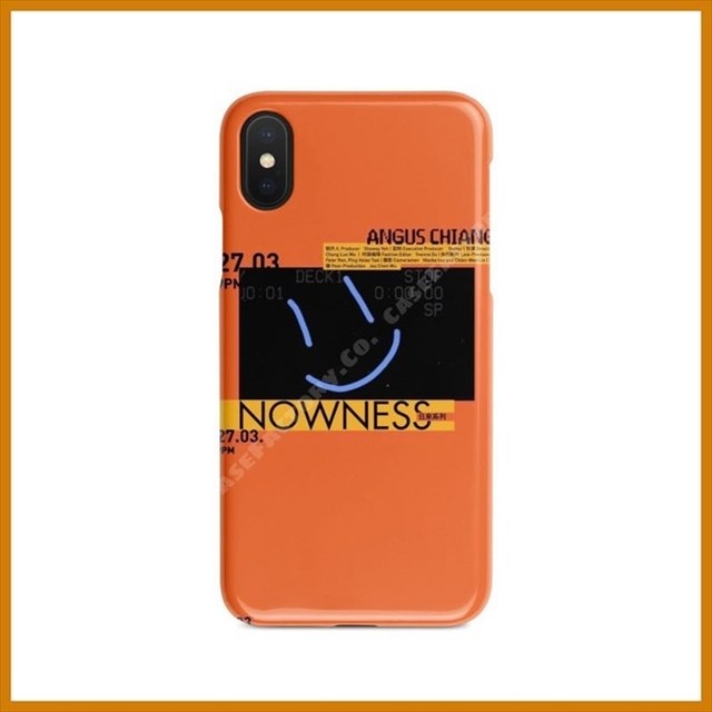 送料無料 Iphoneケース スマイル オレンジ 面白い カバー Nowness 7 8 7p 8p Xs Xsmax Xr 11 11pro 11promax 6 6s 6p 6sp スマホケース プレゼント 個性的 取寄 発送目安14 21日営業日 スマホカバー タブレットカバー 通販専門店 ショップ情報 配送