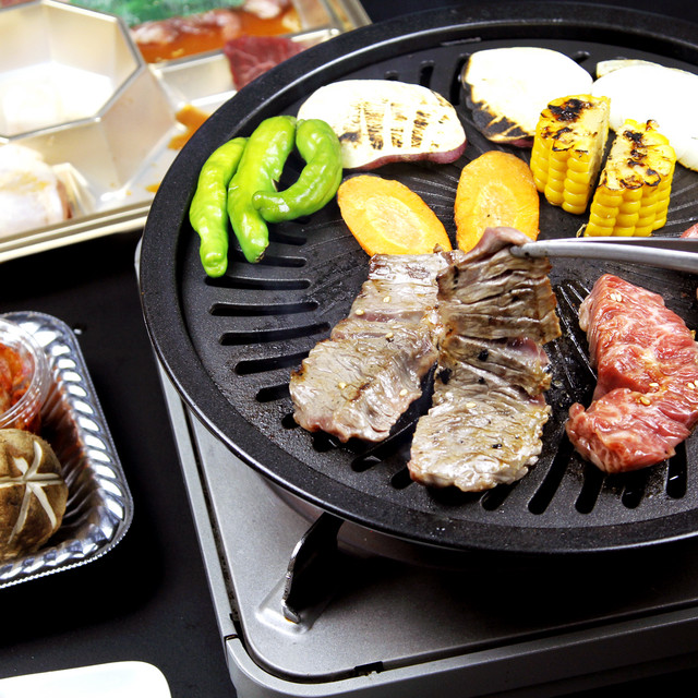 おうち焼肉 上物 焼肉セット 840g おすすめ焼き野菜付き 送料無料 本格焼肉 八勝園