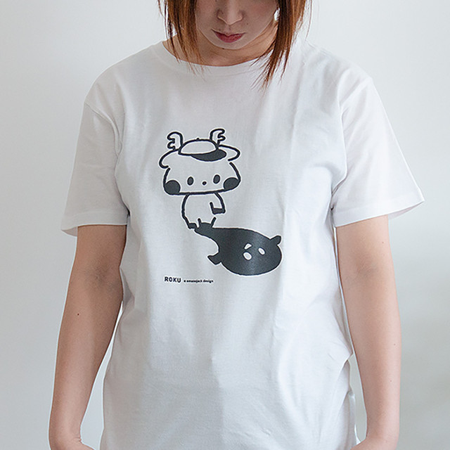Tシャツ おばけ Roku Shop 鹿キャラクター ロク のグッズ専門店
