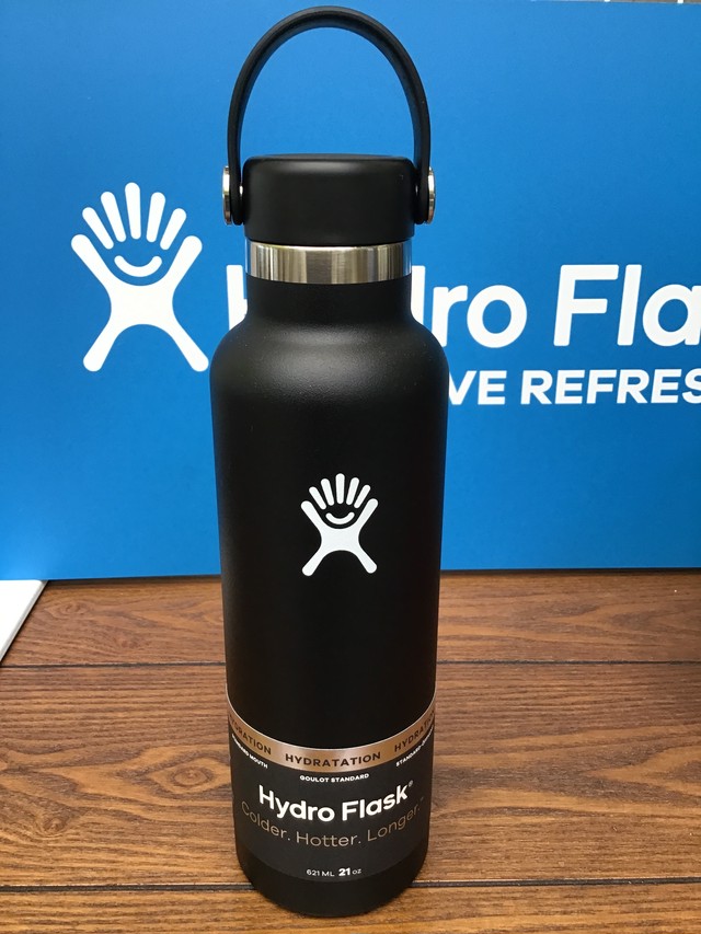 Hydro Flask 21oz(621ml)ブラック2017TD