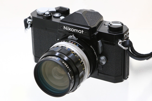中古 Nikon ニコン Nikomat Ftn Nikkor O Auto 35mmf2 ホーライカメラ