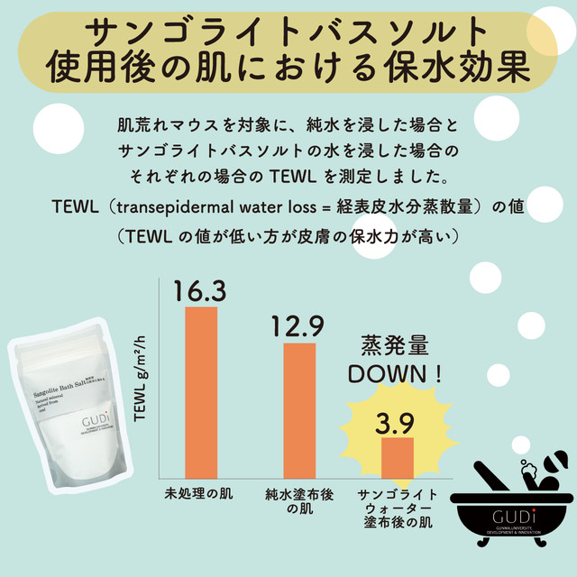 サンゴライトバスソルト 100g Gudi Official Online Store