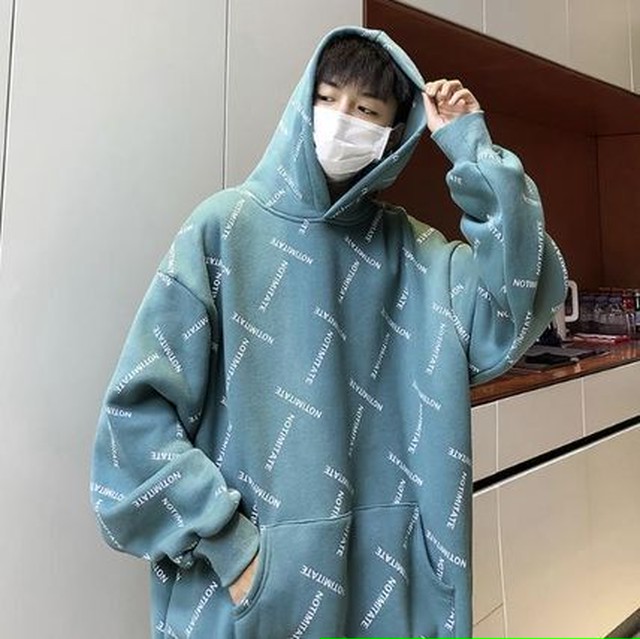 メンズ パーカー 人気 肩落ち ルーズ オーバーサイズ 送料無料 Jb 1