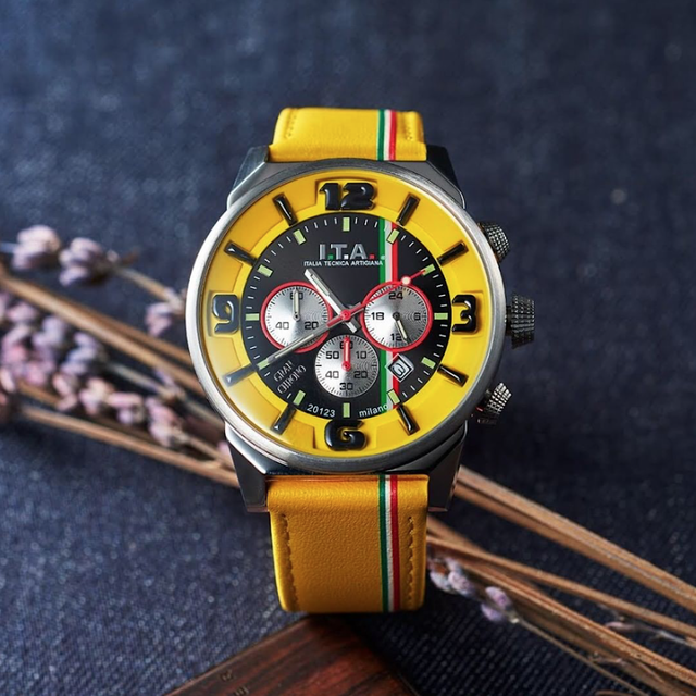【I.T.A. アイティエー】GRAN CHRONO グランクロノ(ジャッロ)/正規輸入品