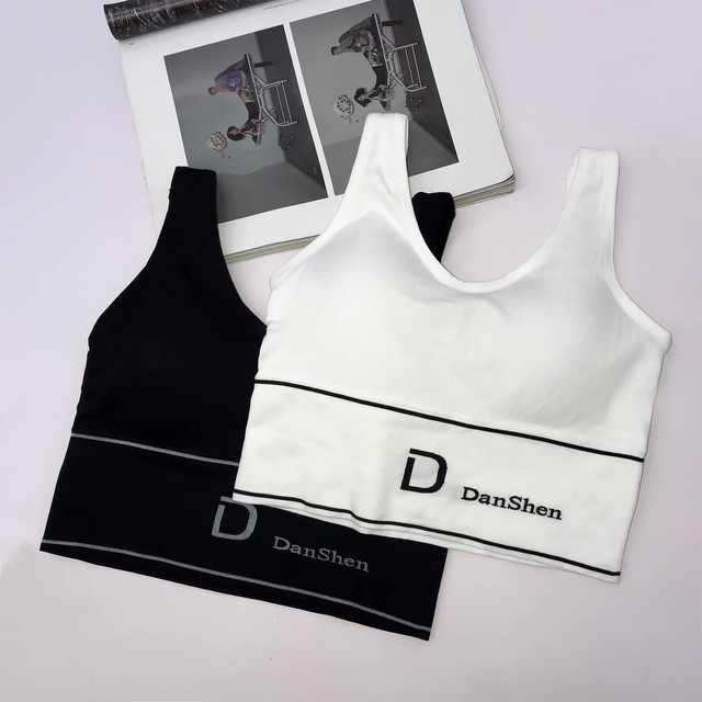 logo waist tank top
