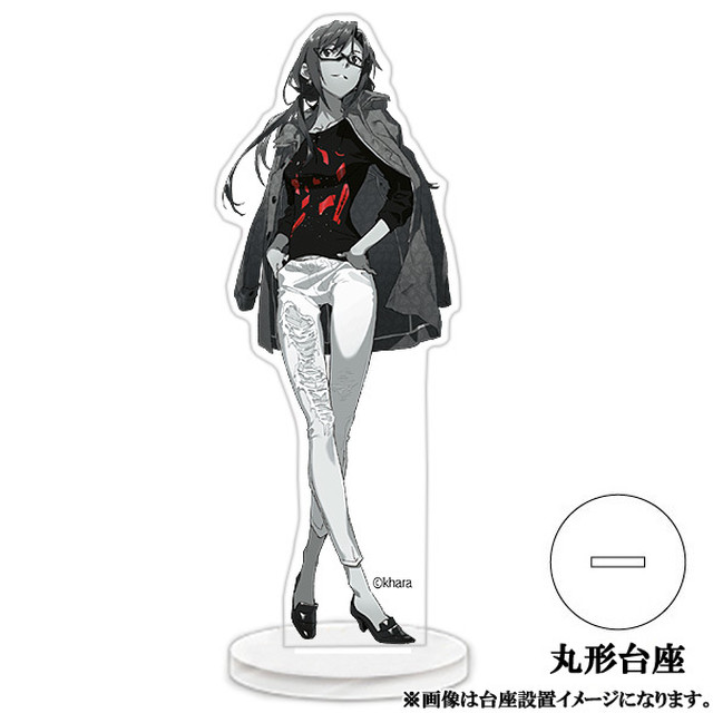 EVASTOREオリジナル RADIO EVA10thアクリルスタンド 第1弾 マリ