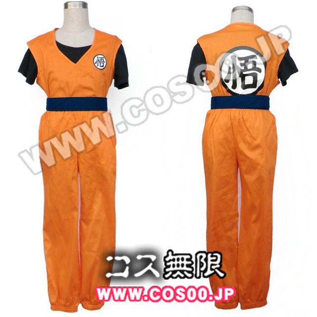 ドラゴンボール風 孫悟空 悟 風 コスプレ衣装 Dragon Ball風 Son Goku Go 風 Cosplay Costume Cos00