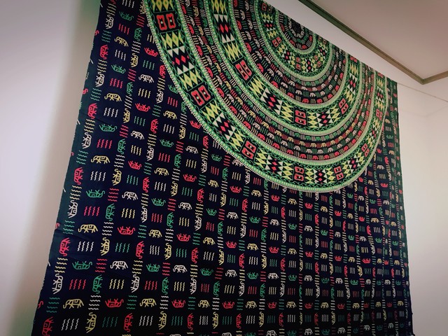 ビーチラグ 大判 レジャーシート 人気 インド Raicha