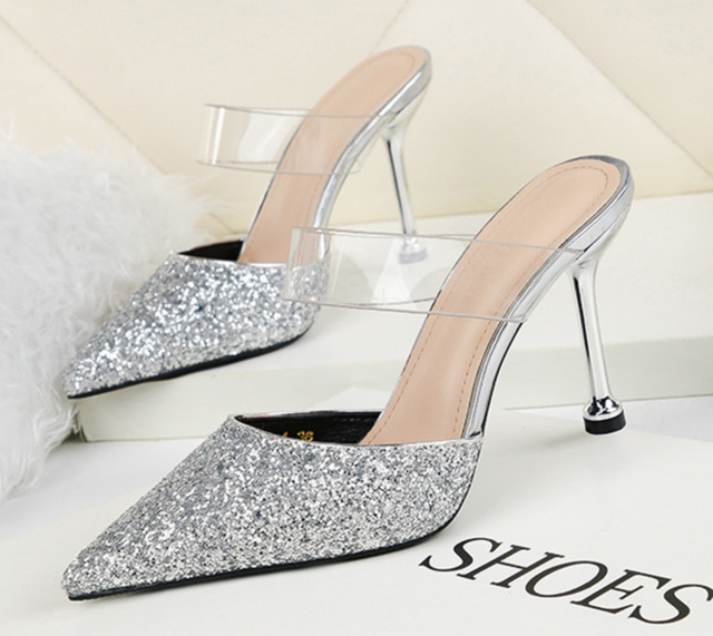 ハイヒール シルバー 銀 パンプス パーティ 結婚式 ドレス 靴 人気 安い Lovepa Lovepa