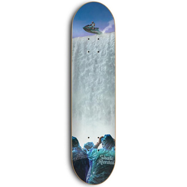 SKATE MENTAL JAKE ANDERSON ONLY ONE WAY TO FIND OUT 8.25インチ