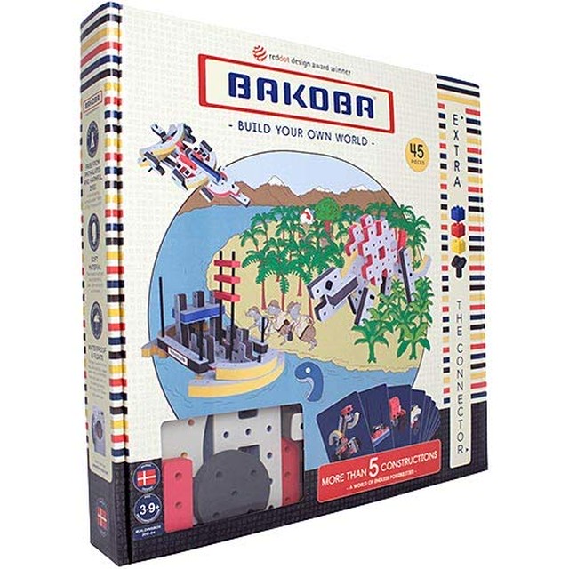 Jpcs ブロック おもちゃ 組み立て 人気 ランキング 知育玩具 3歳 4歳 5歳 6歳 7歳 男の子 女の子 洗える Bakoba バコバ 誕生日 プレゼント 保育園 幼稚園 Box4 45ピース 子供 室内 おうち遊び おうち時間 Az Japan Classic Store