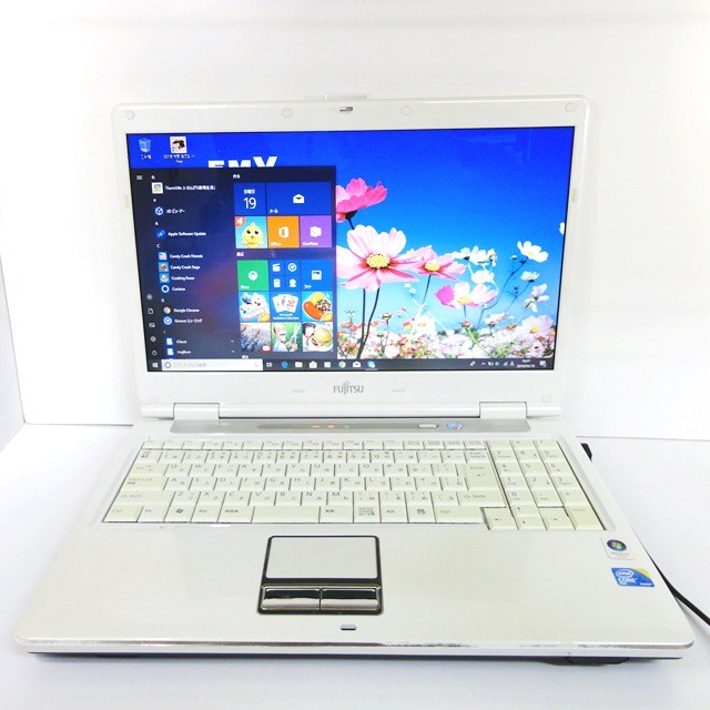 富士通 Fmv Biblo Nf D50 Core 2 Duo 4gb 3gb Windows10 Pcファクトリー