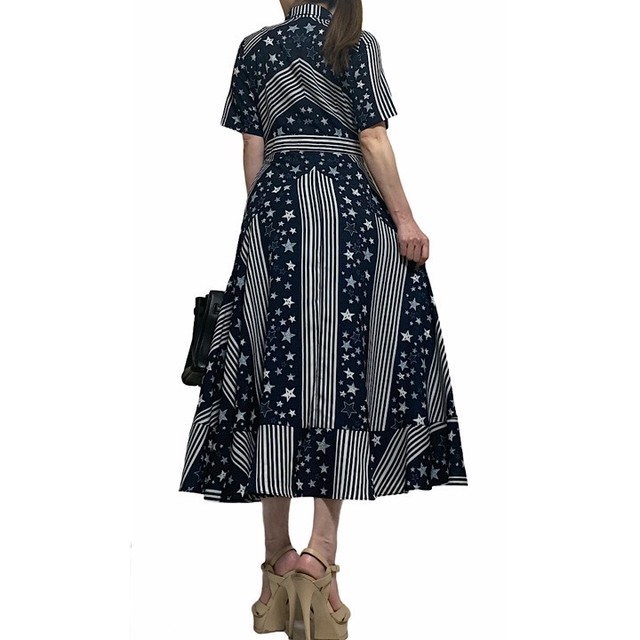 星柄ワンピース Mistyselect