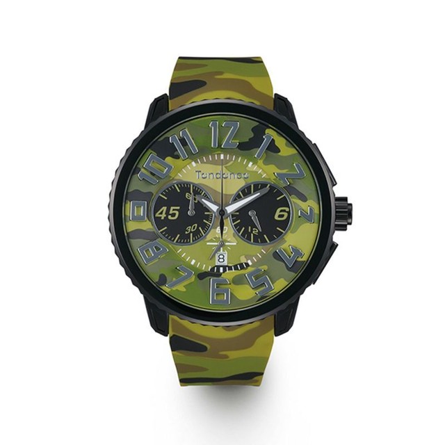 【Tendence テンデンス】TY046021 GULLIVER Round CAMO ガリバーラウンドカモ(グリーン)/正規輸入品