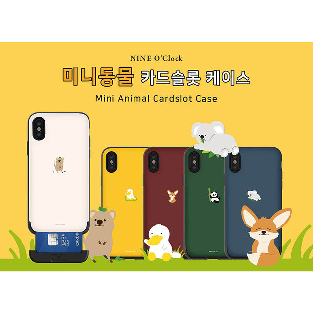 Iphone用ケース アンドロイド用ケース カード おしゃれ スライド 可愛い 動物 アニマル コアラ キリン 手描き イラスト ワンポイント Sti 280 Hanholic Jp Iphoneケース スマホアクセサリー 輸入雑貨