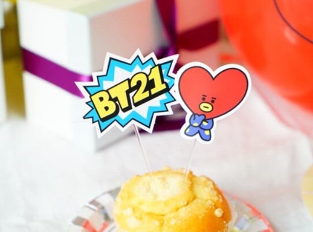 Bt21公式パーティピック ワンダケイ韓流商店