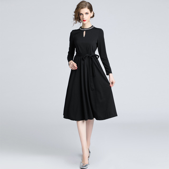 構成する ご意見 馬力 首 リボン ワンピース Teatroballetbarcelona Com