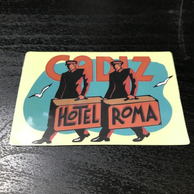 レトロデザインのステッカー Retro Design Stickers 海外のホテル ヴィンテージ 雑貨 Honey Antique ヴィンテージ アメリカン雑貨 アンティーク アメトイ インテリア小物 ミールトイのお店