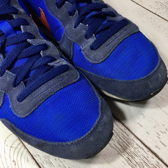 Nike Internationalist ナイキ インターナショナリスト スニーカー シューズ 青赤 28cm F09 Used品 Etc