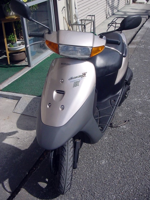 Suzuki レッツ2 Dx セル始動確認済み 実働車 中古車 原付バイク 引取り限定商品 アウトレット激安店 ガレージk