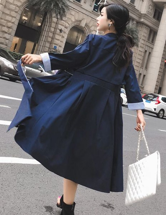 シャツワンピース 長袖 きれいめ ワンピース Aライン ワンピース 膝丈 清楚 春服 レディース ワンピース リボン ハイカラ Jm4057 Dress No Sato