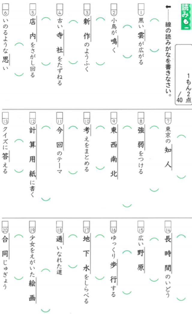 印刷可能 小学3年生 漢字 無料の印刷可能な素材