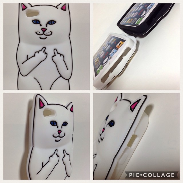 ネコ型 スマホケース シリコン製 China Market
