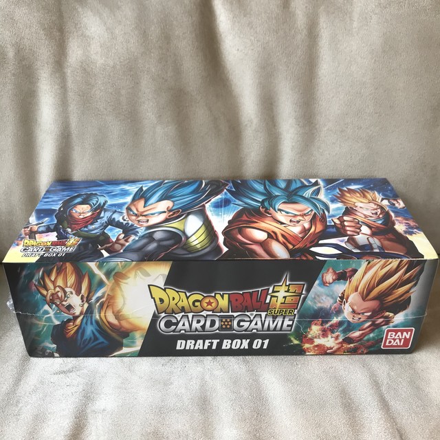 新品 ドラゴンボール トレーディングカード 海外版 ドラフトボックス01 輸入版 Toytoy Store