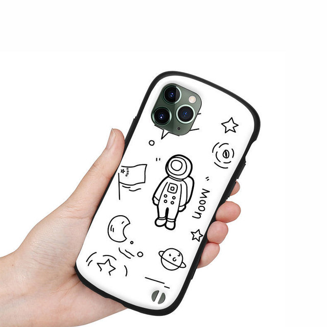 宇宙 宇宙飛行士 Ufo Iphone スマホケース イラスト 手書き シュール かわいい Sf Kt 0039 Hamar