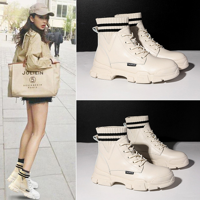 スポーティー ソックス スニーカー ハイカットスニーカー レディース モノトーン レディース カジュアル 靴 歩きやすい メンズライク ボーイッシュ Ptnym3368 Shop Suba