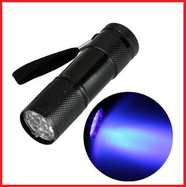 新品 ブラックライト 紫外線 Uv ネイル硬化 ｌｅｄペンライト Import Books Dvd Shop