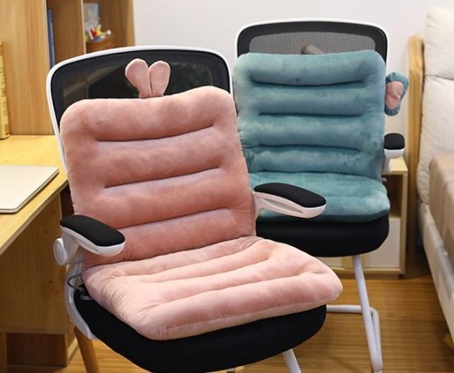 椅子用クッション 椅子 クッション 椅子用 座布団 テレワーク 椅子用 クッション 腰痛クッション イス用クッション 椅子用クッション 椅子 クッション 座椅子 椅子用 座布団 オフィス デスクワーク Leaflower 001 リーフラワー レディースファッション専門店