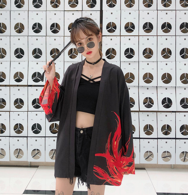 Top Mode ジャケット 和柄 長袖 ゆったり シック ブラック 黒 ホワイト 白 Bitter レディース 個性的 サブカル チャイナ風 パンク サブカル ゴシック 秋冬 着痩せ効果 大人カジュアル かっこいい かわいい Z194 Top Mode Top Mode ジャケット 和柄 長袖 ゆったり シック ブラック 黒 ホワイト 白 Bitter レディース 個性的 サブカル チャイナ風 パンク サブカル ゴシック 秋冬 着痩せ効果 大人カジュアル かっこいい かわいい Z194 Top Mode