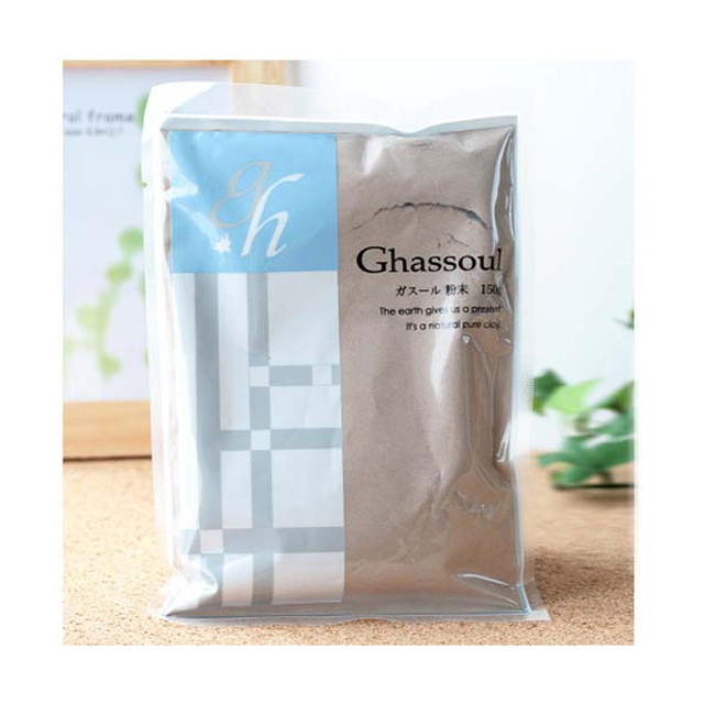 潤う粘土/ガスール粉末150g/泥パック
