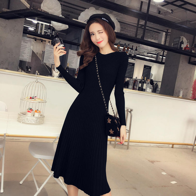 無地カラーワンピース コーデュロイ シンプル 大人かわいい 通販 トレンド 春服 レディース 韓国 ファッション ワンピース 春新作 B586 Idear