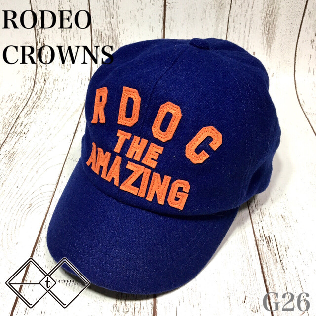 Rodeo Crowns ロデオクラウンズ ウールキャップ 帽子 G26 Used Etc